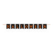 Picture of HALLOWEEN PAPER BANNER 13.5CM X 2.22 METRES